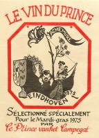 1975 Le Vin du Prince Achemure 1975 Le Vin du Prince Achemure